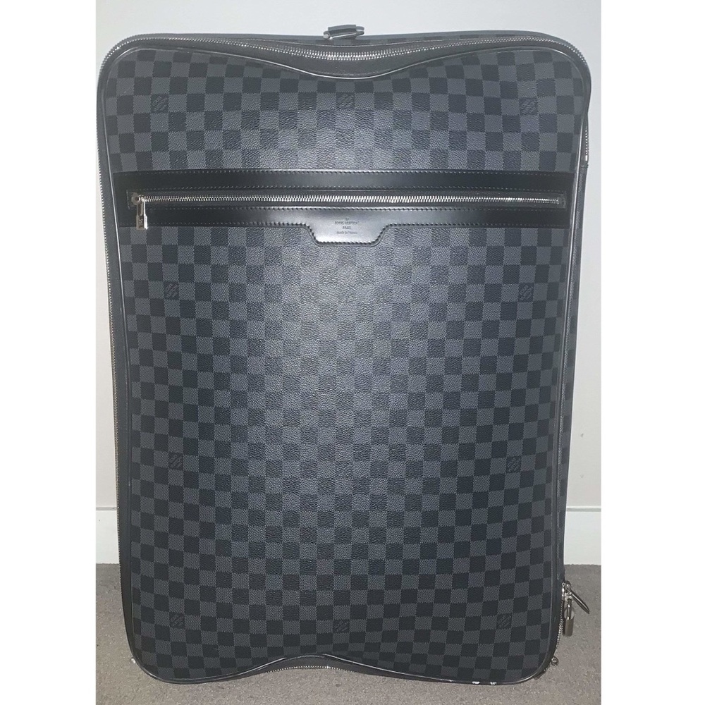 Louis Vuitton Pegase 65 Rolling Suitcase Graphite